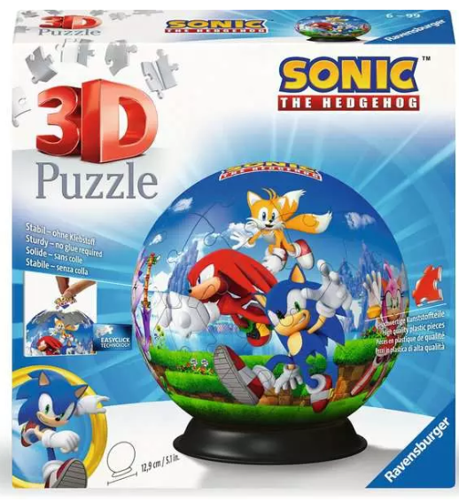 3D Puzzle: Sonic The Hedgehog Puzzle Ball